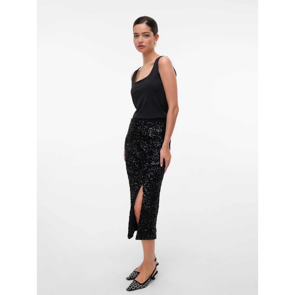 Jupe black, VERO MODA