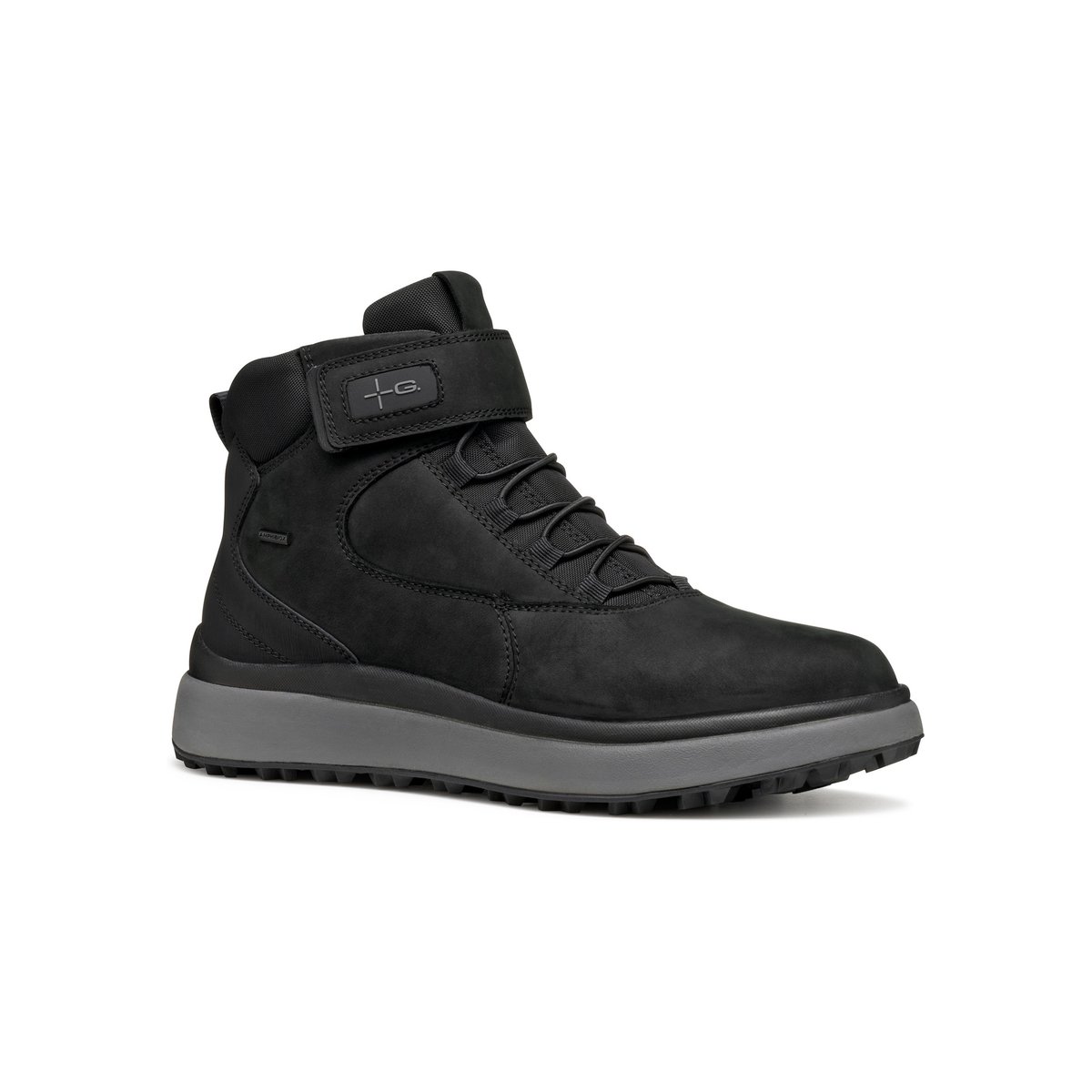Bottes Et Bottines U GRANITO + GRIP B ABX noir, GEOX