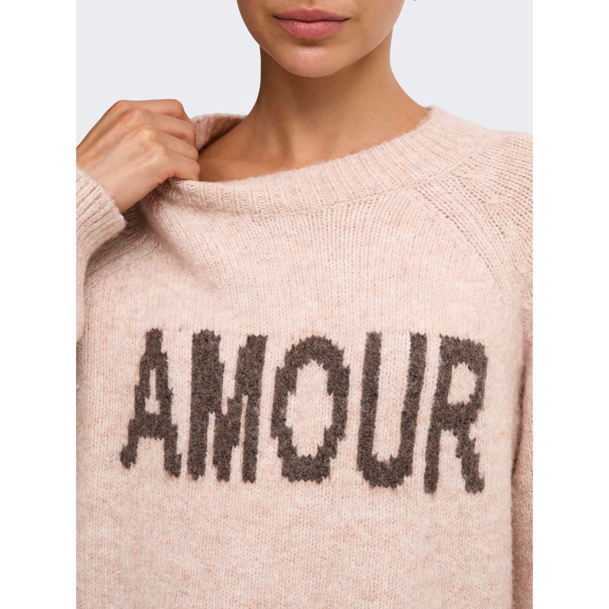 Pull En Maille violette - pale lilac, ONLY