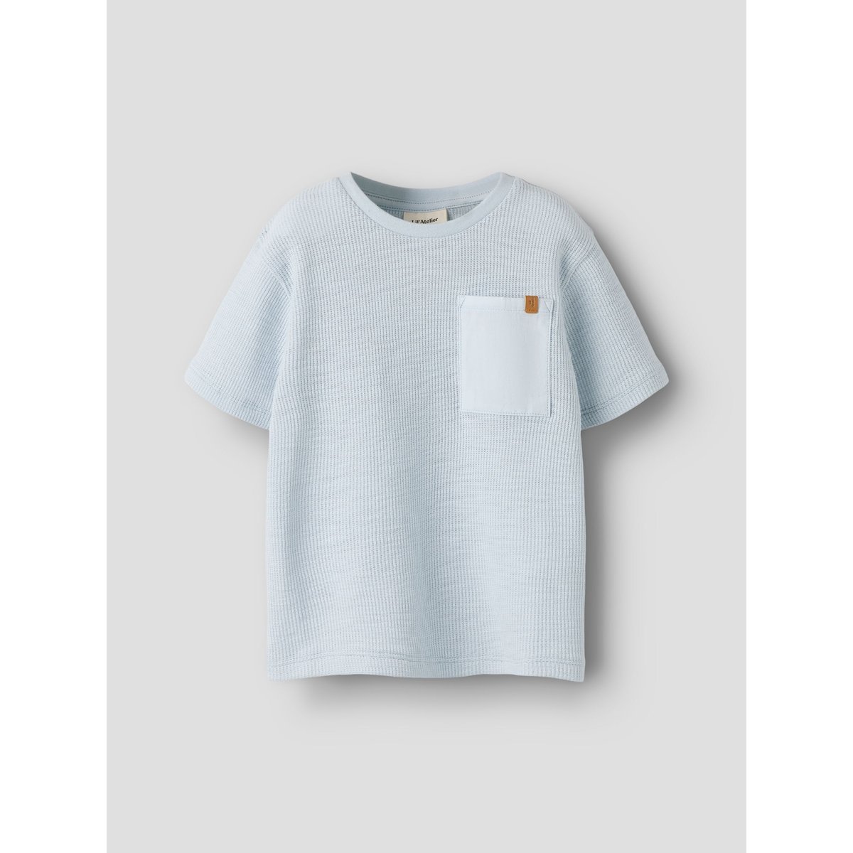 T-Shirt bleu - plein air1, NAME IT