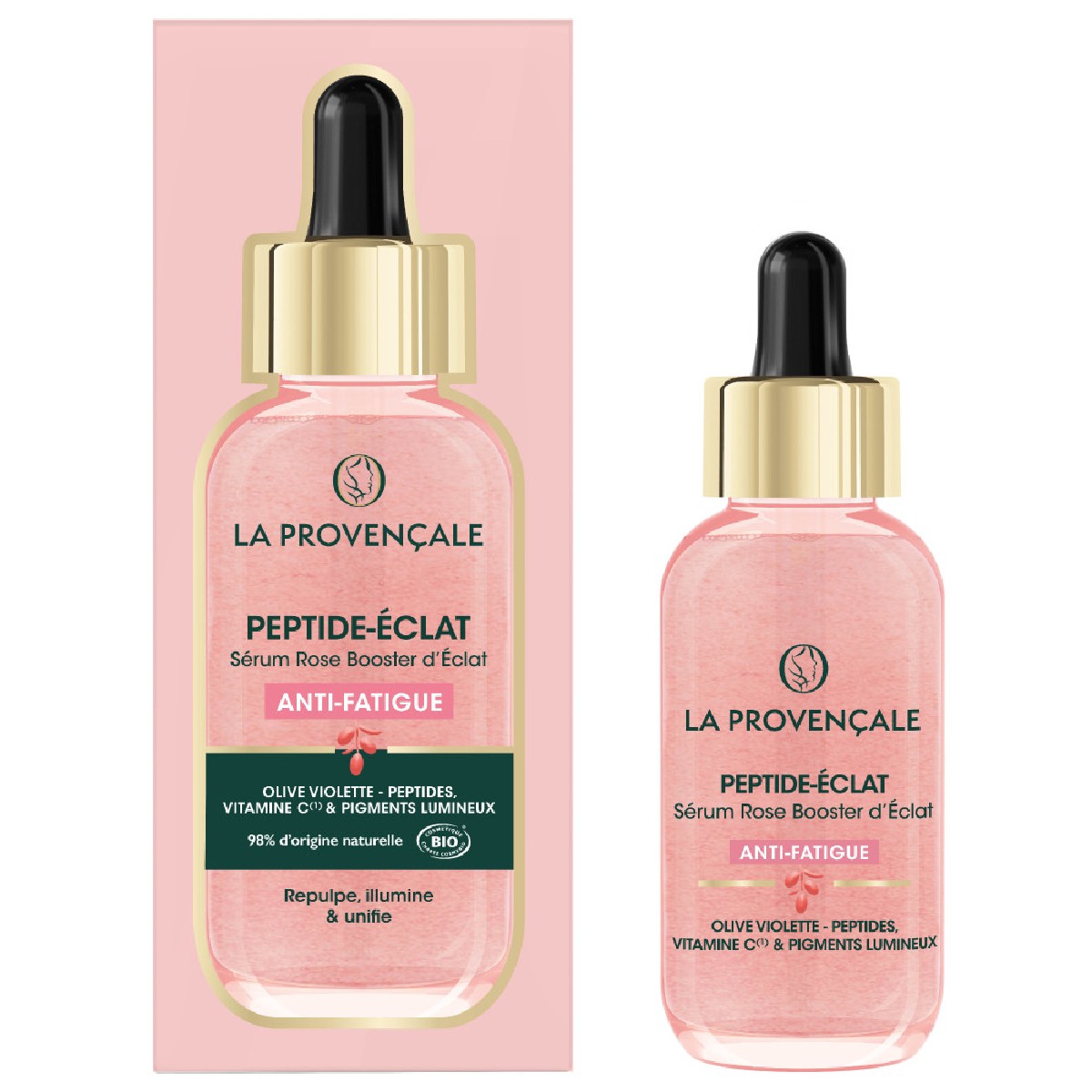 Sérum Visage Booster d’Eclat 30mL couleur unique, LA PROVENÇALE