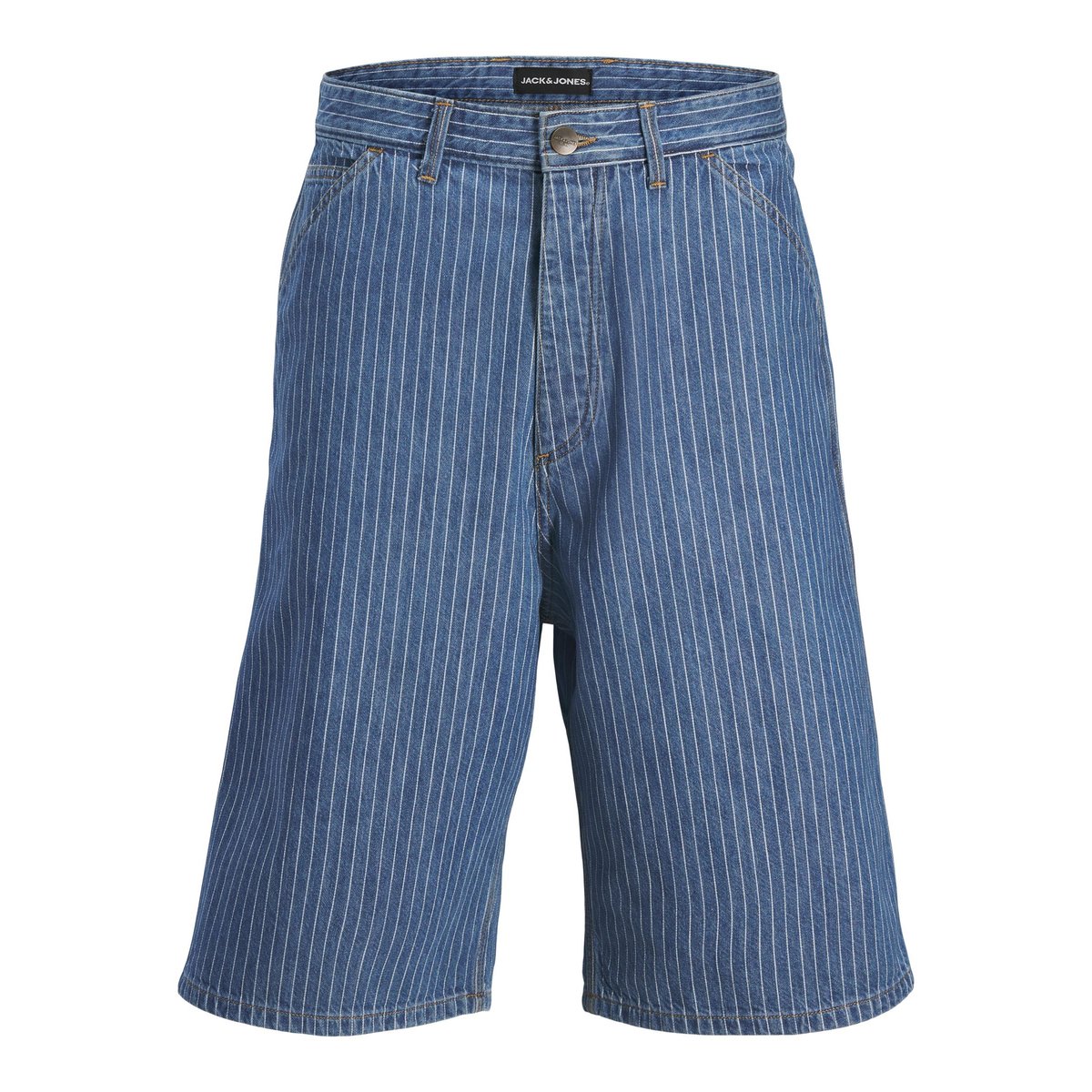 Short En Denim blue denim, JACK & JONES