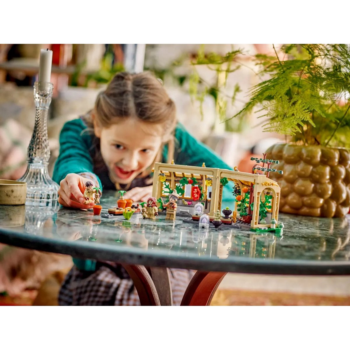 LEGO Harry Potter : Cours de Botanique au Château de Poudlard - 76445 multicolore, LEGO