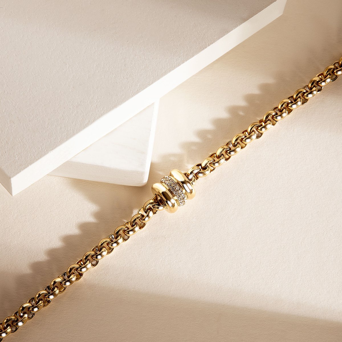 Bracelet VINTAGE BOLD or jaune, MORELLATO