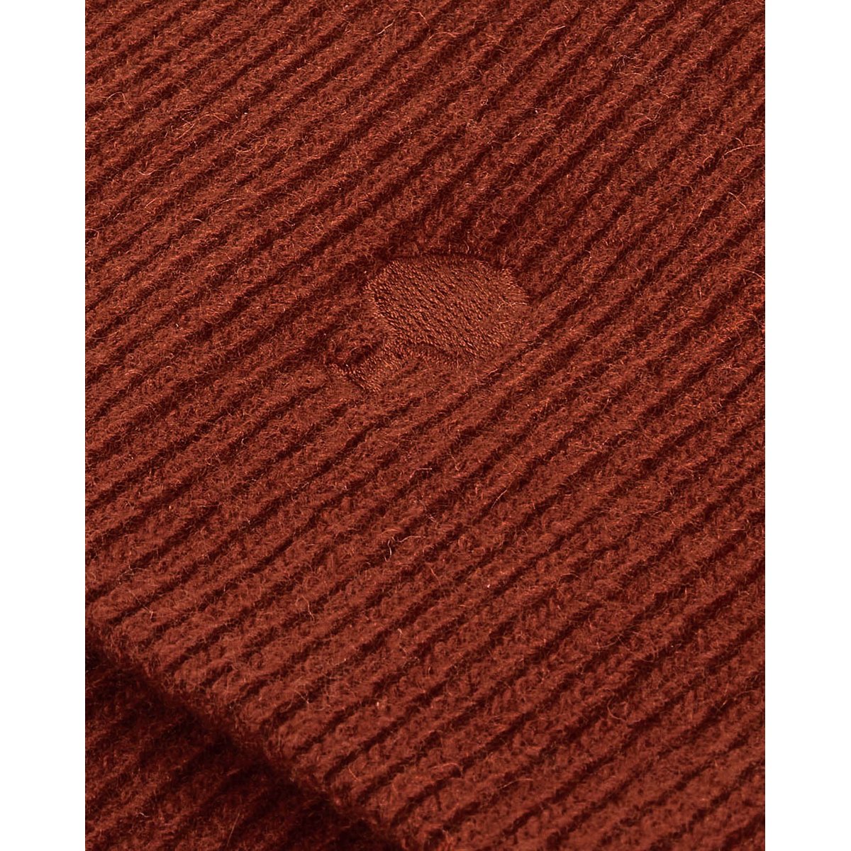 Écharpe laine KNIT SCARF rouge, FAGUO