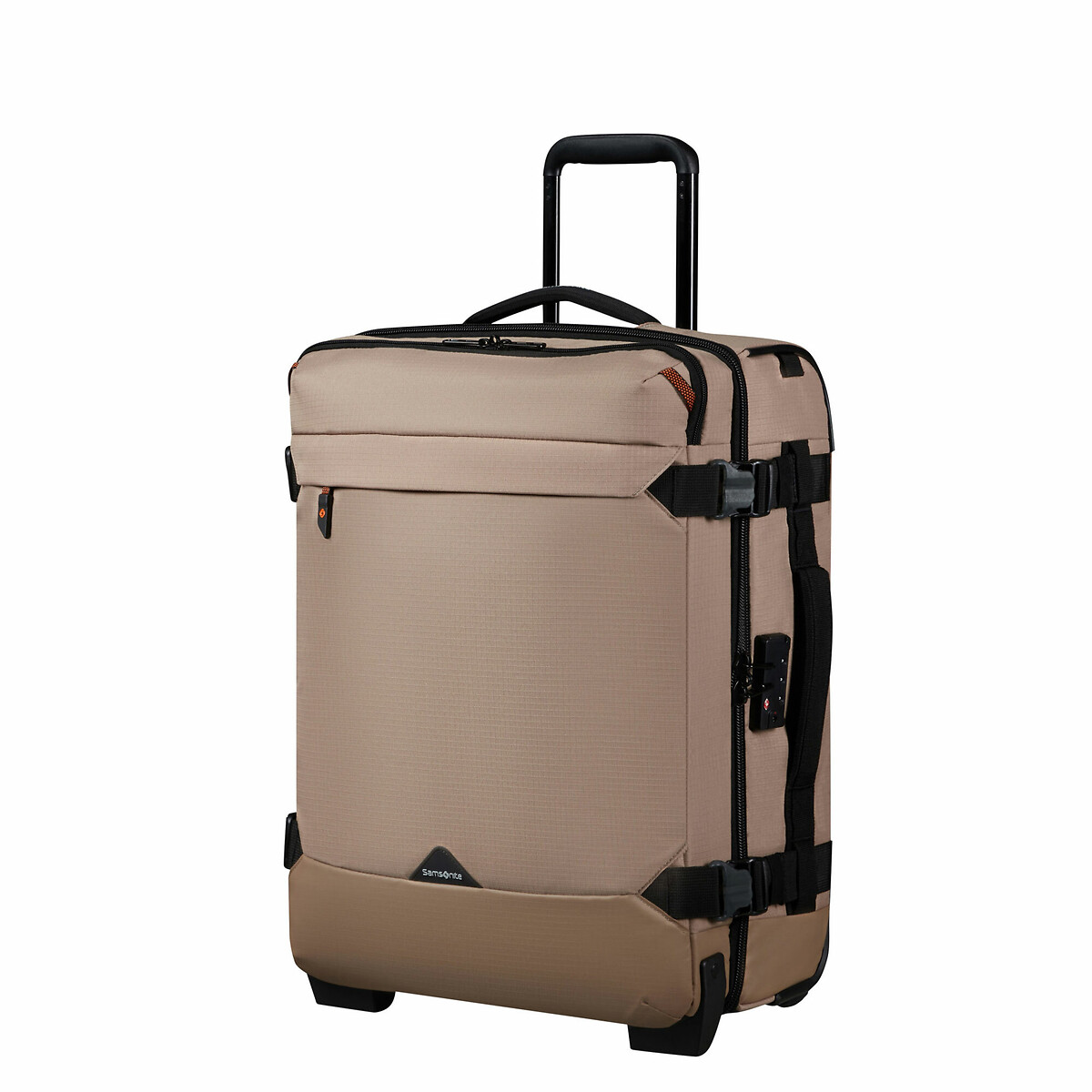 Trolley/Mochila Roadseeker, 55cm com 2 Rodas 50L, Samsonite bege, SAMSONITE
