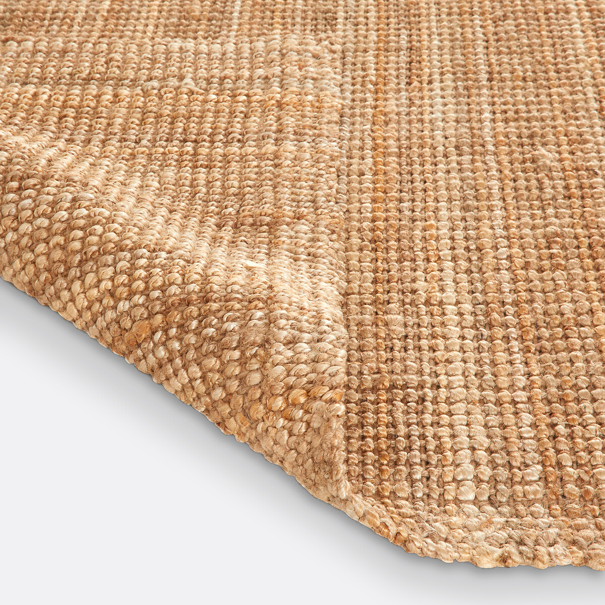 Tapete em juta, retangular XL, Aftas natural, LA REDOUTE INTERIEURS