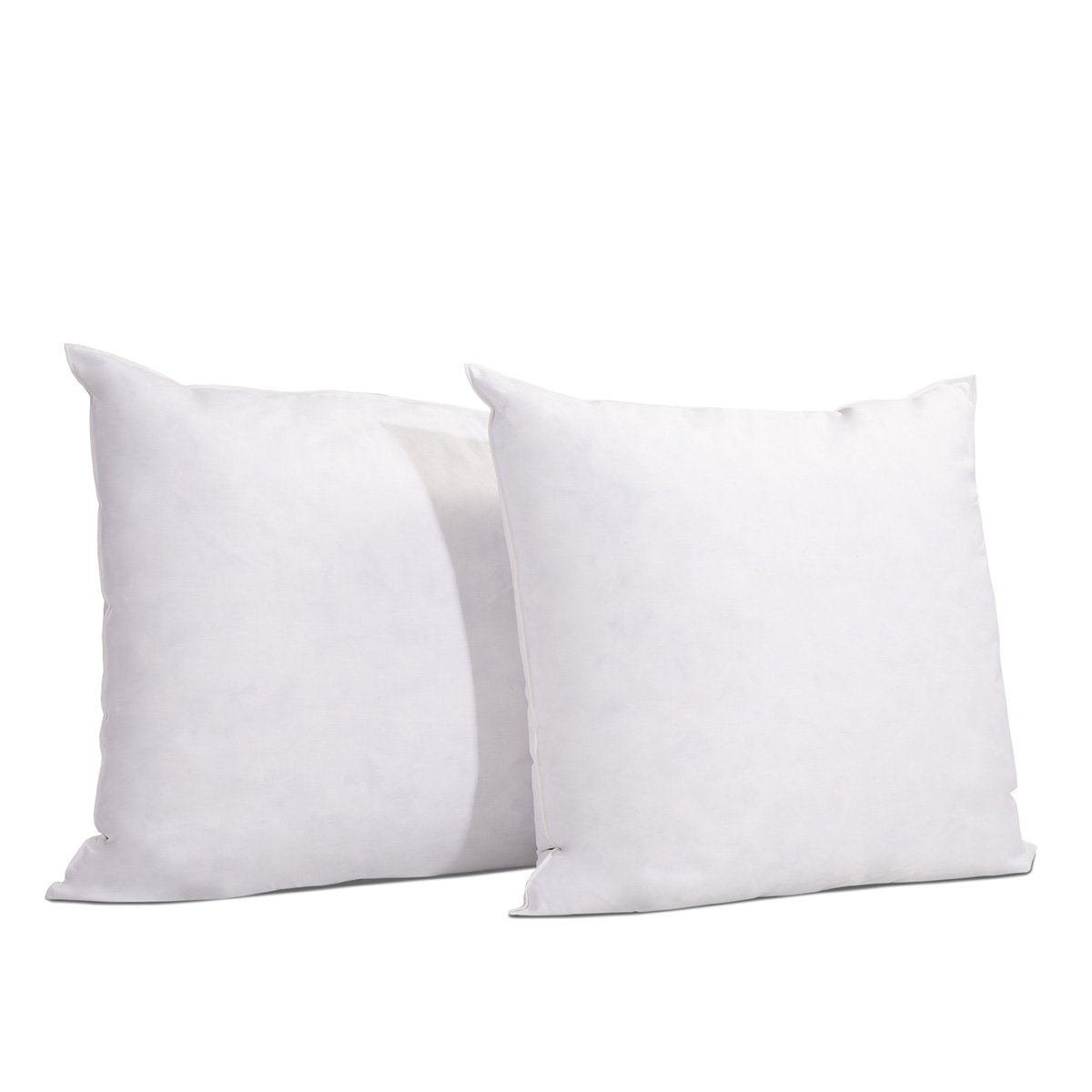 Oreiller Natura 60x60 cm Duvet & Plumes blanc, BELLECOUR