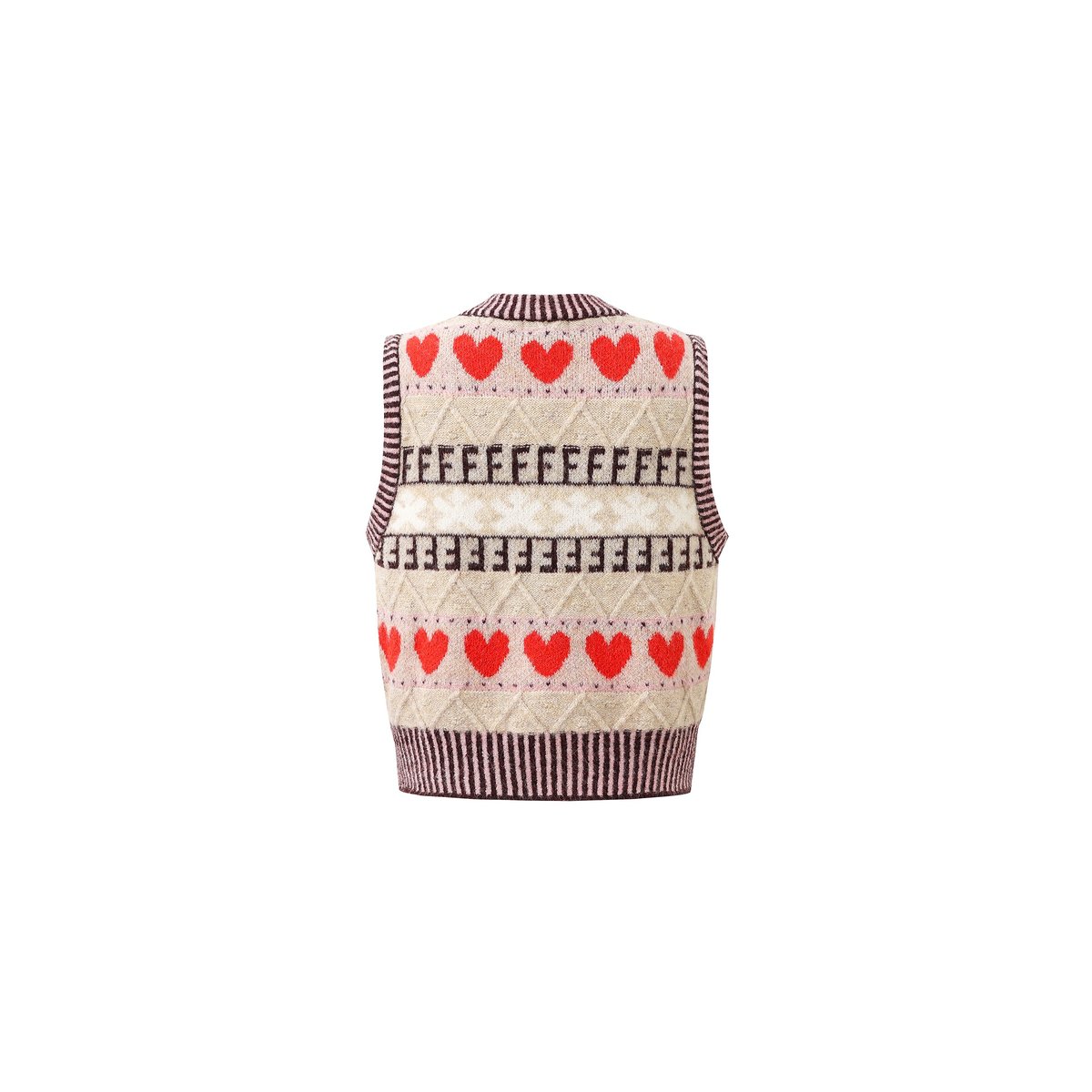 Cardigan RHUBARBE beige, FRNCH