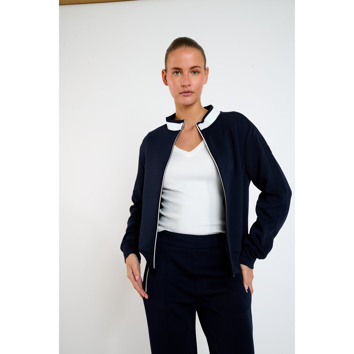 Blouson Denver - BROADVIEW bleu marine, BANANA MOON