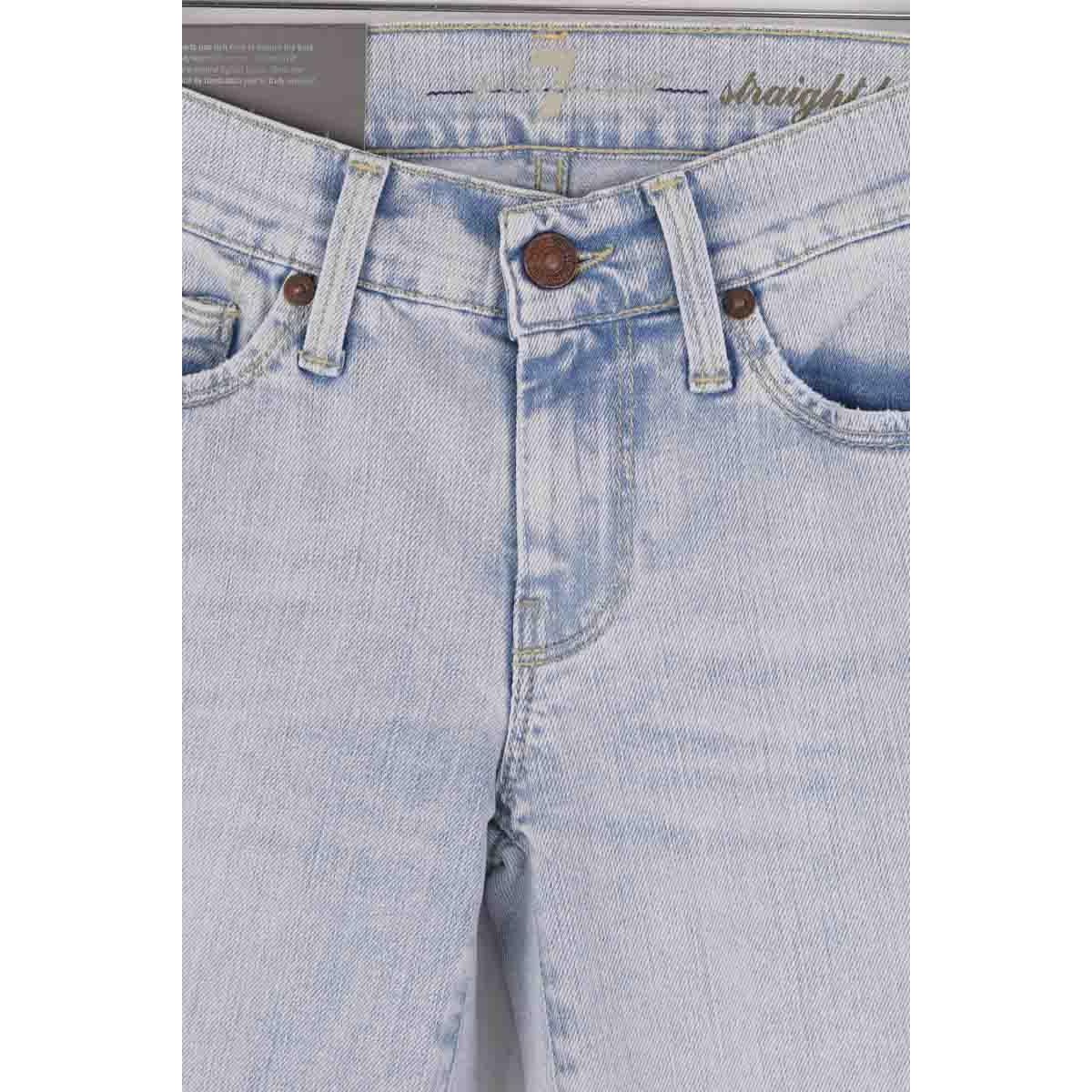 Jean droit - Très Bon État bleu, 7 FOR ALL MANKIND