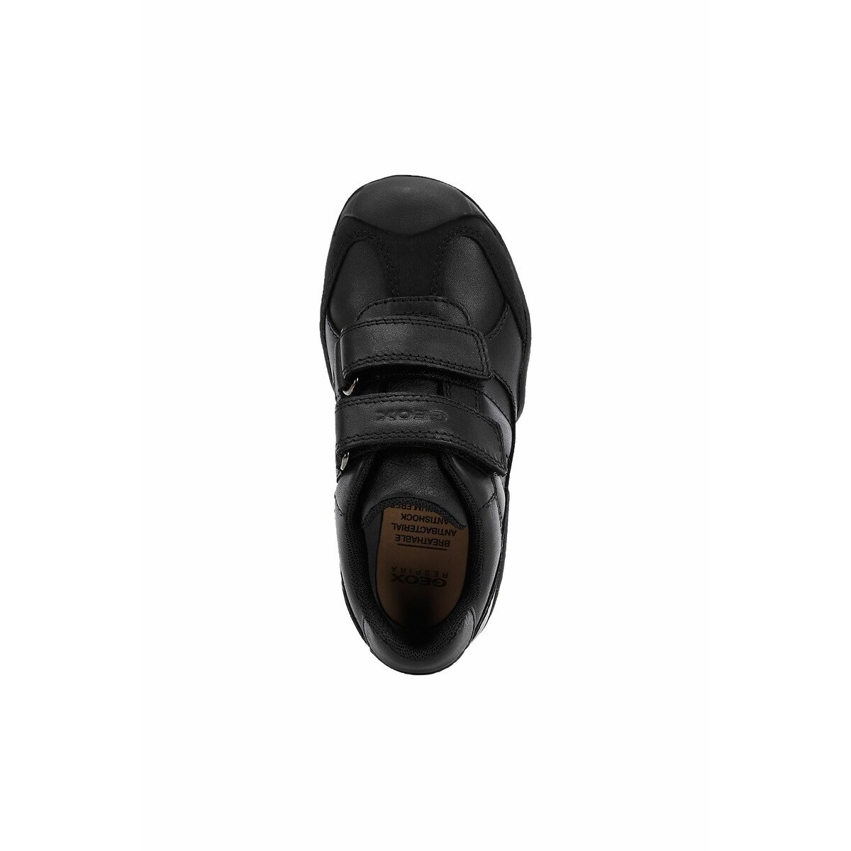 Kids New Savage Breathable Trainers black, GEOX