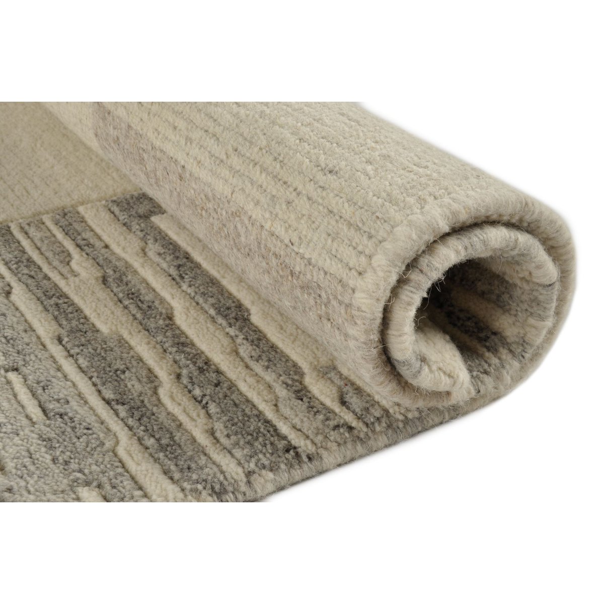 Tapis de salon - NAKARTA naturel, THEKO