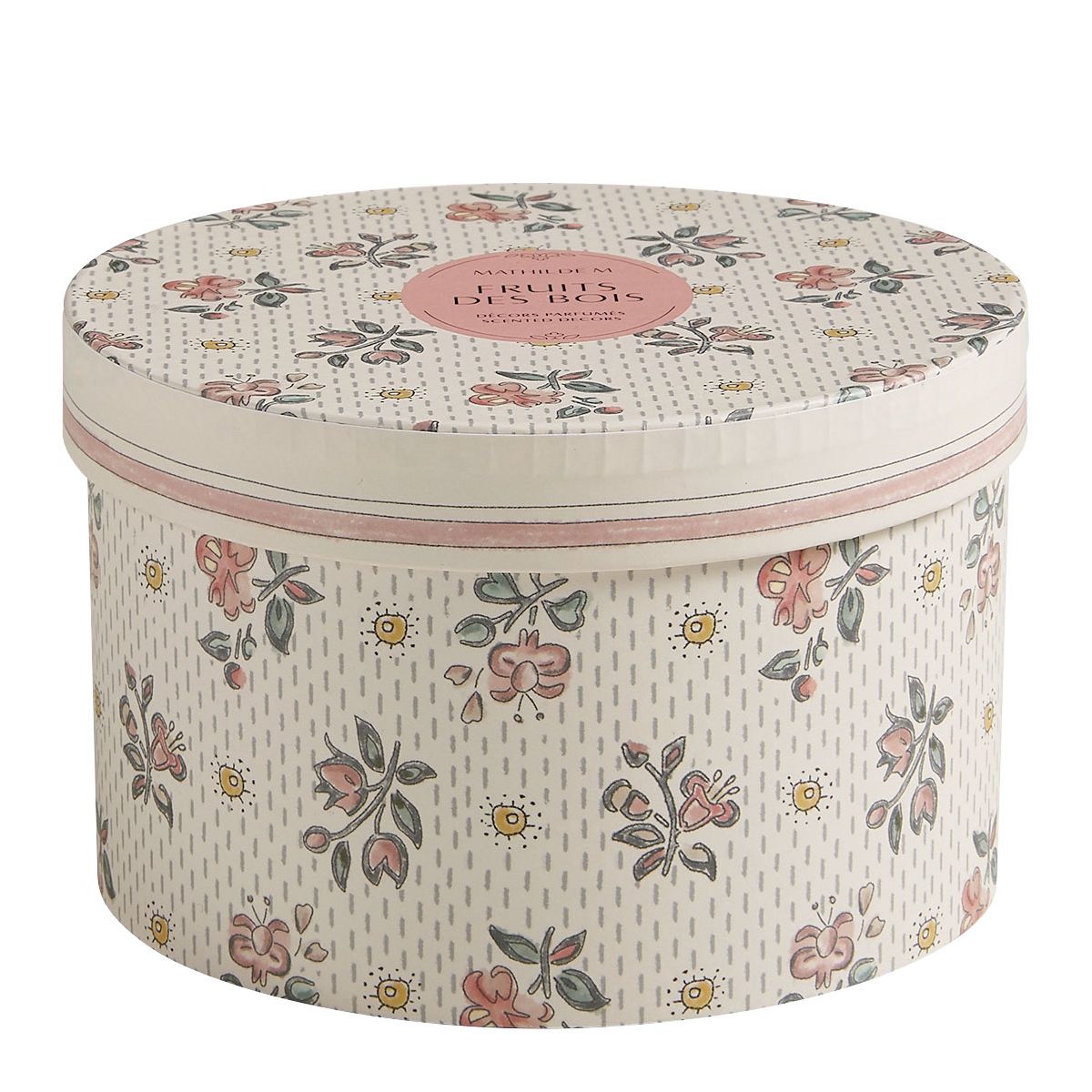 Coffret de 5 décors parfumés Fruits des Bois multicolore, MATHILDE M
