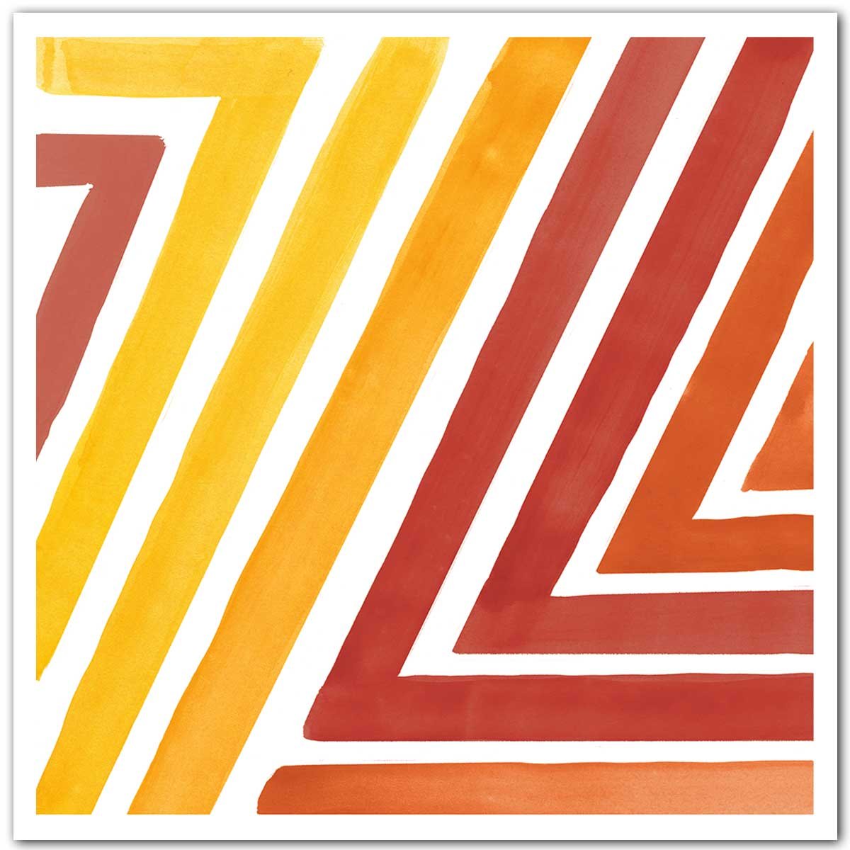 Poster pop angle affiche seule, HEXOA