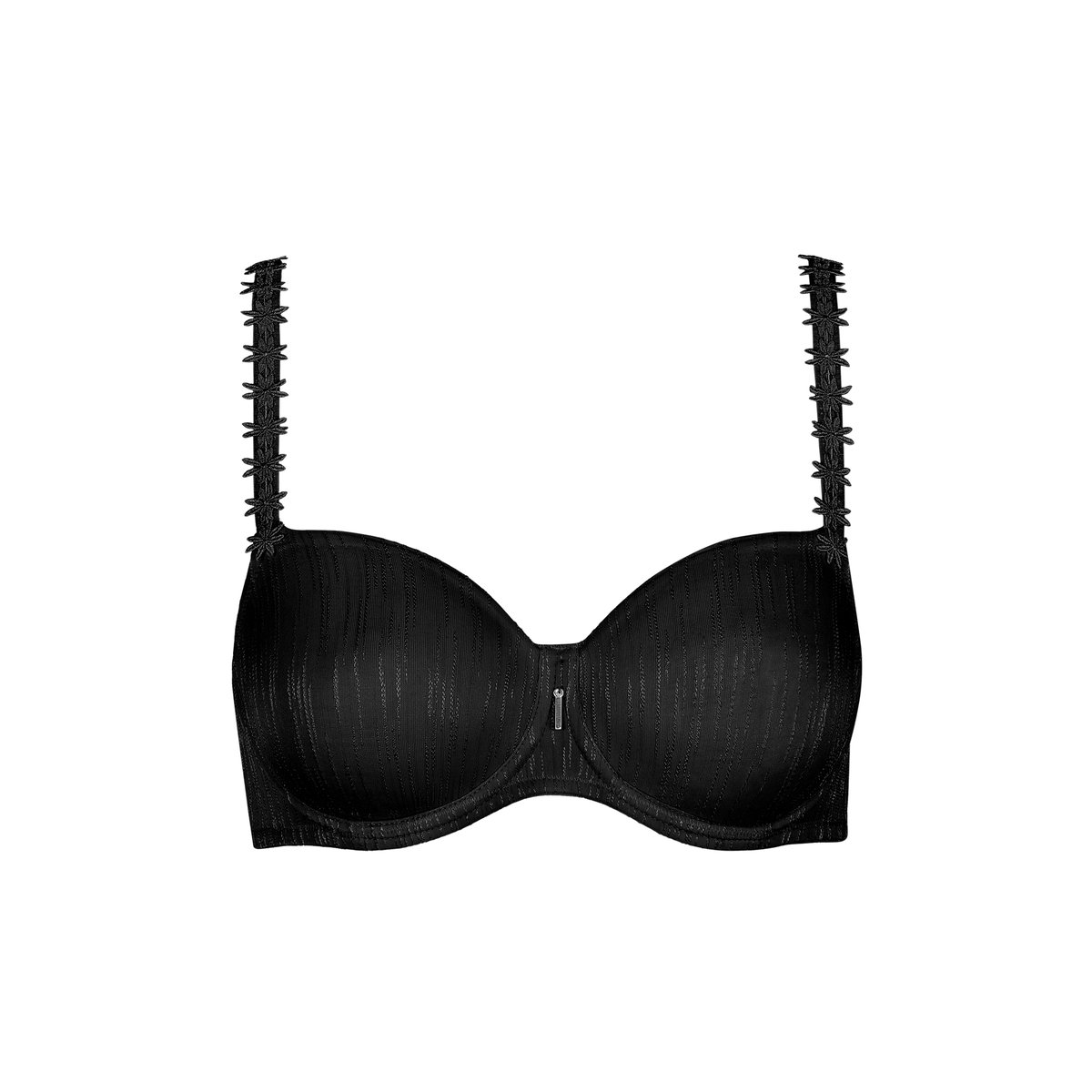 Soutien-gorge armaturé GRACIA F et G noir, LISCA