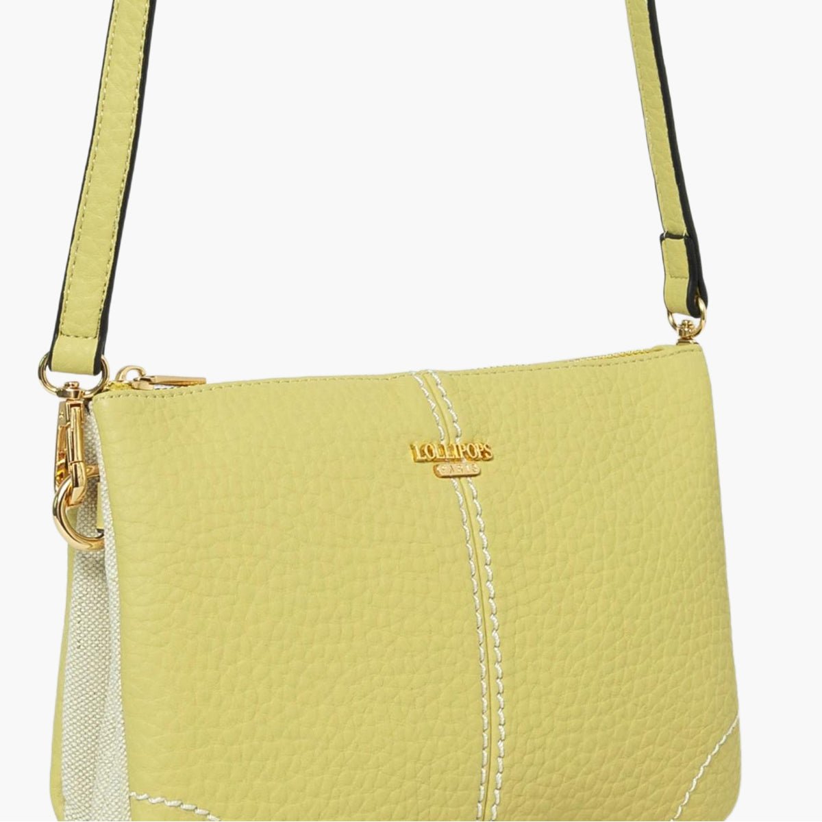 Sac multi poches Sixtine jaune, LOLLIPOPS