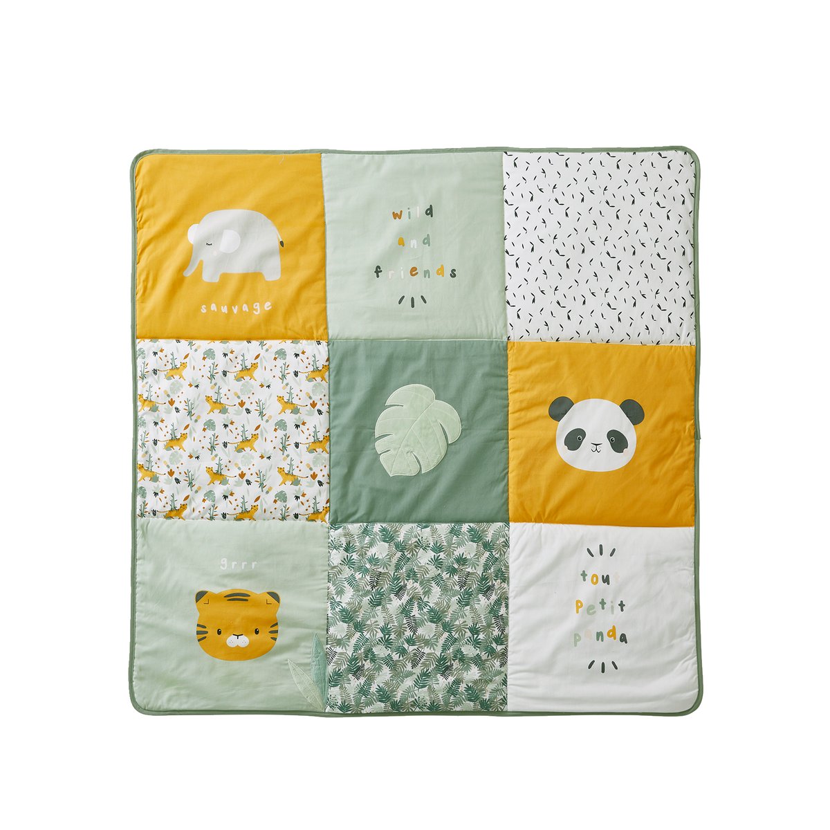 Tapis de sol HANOI multicolore, VERTBAUDET