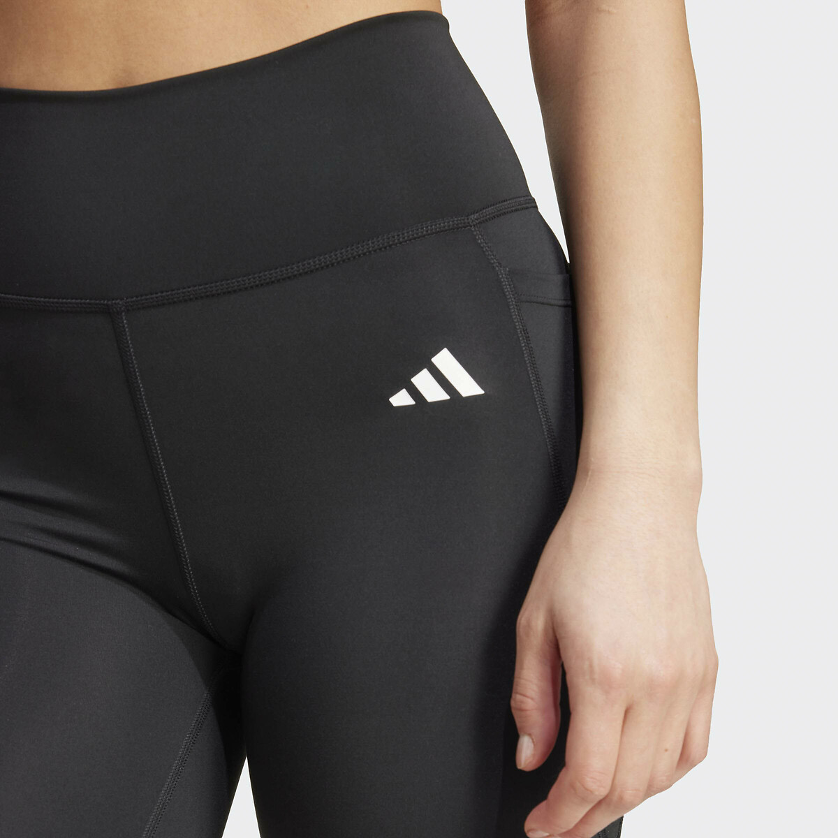 Short moulant Optime Essentials 7inch noir, adidas Performance