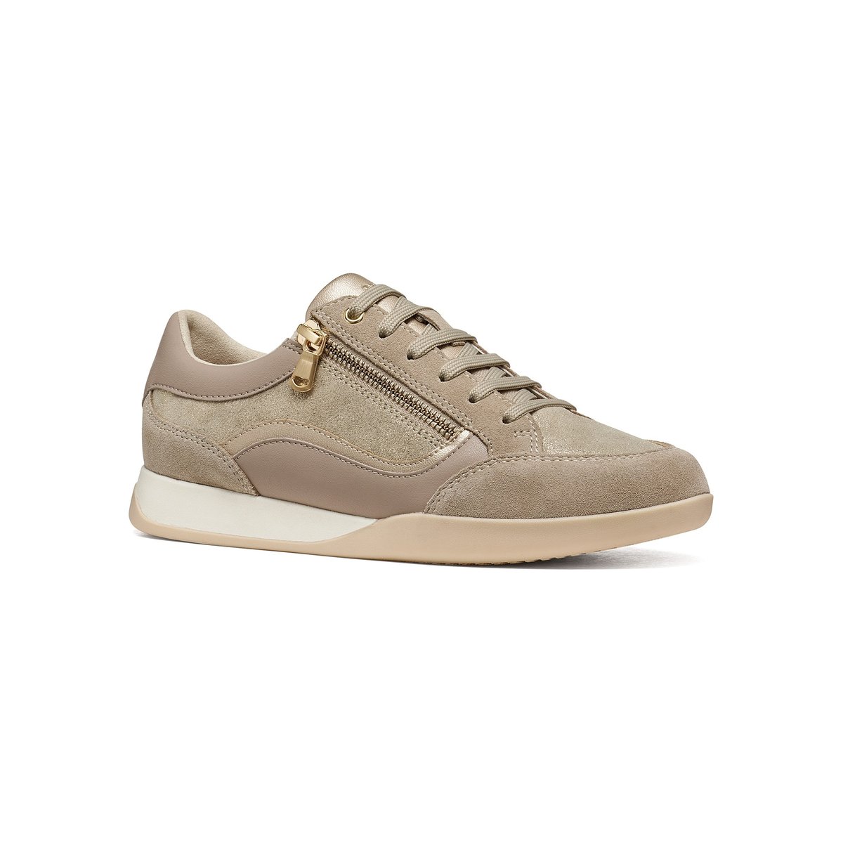 Baskets  D MARYEMY blanc cassé/beige, GEOX