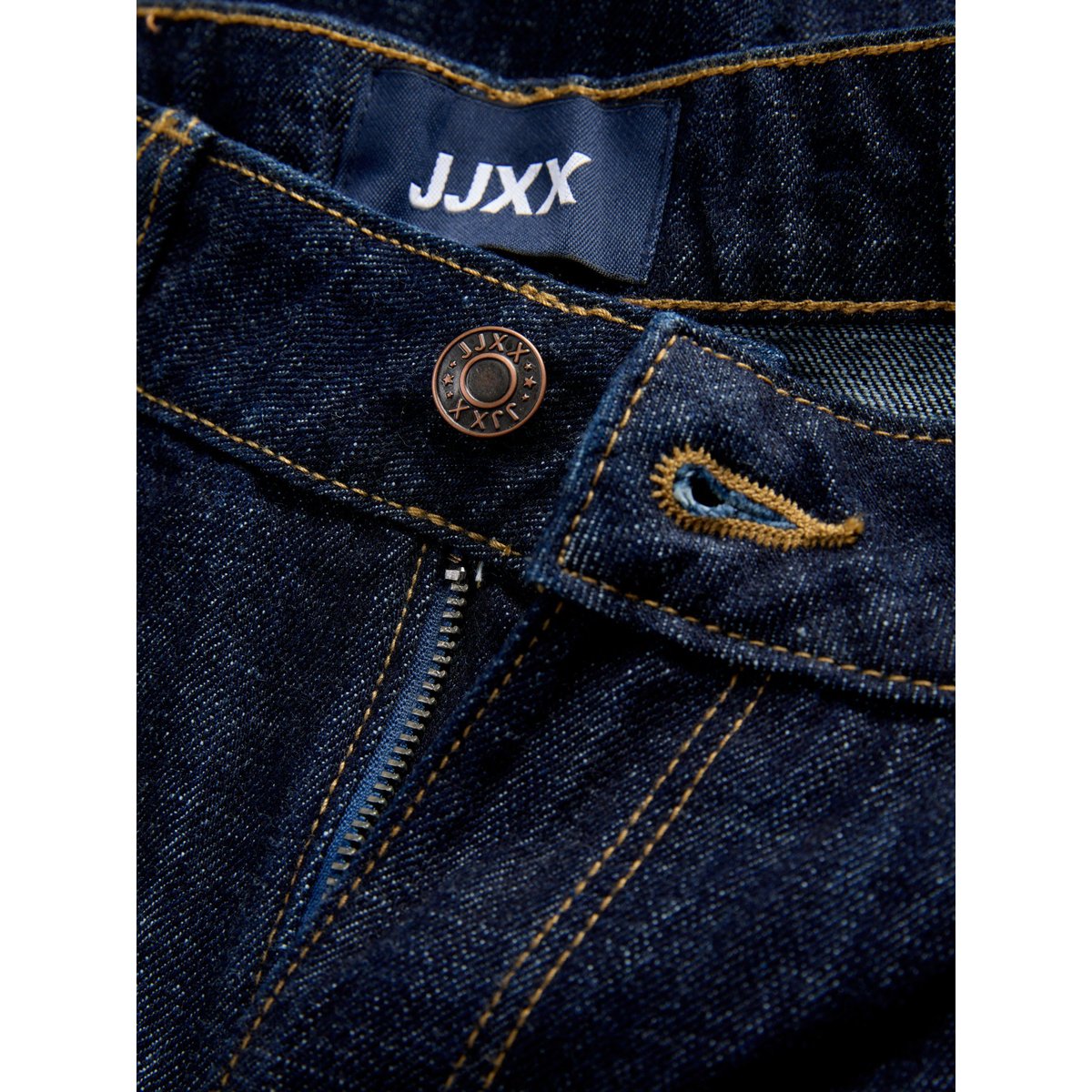 Jeans À Coupe Tonneau blue denim 1, JJXX