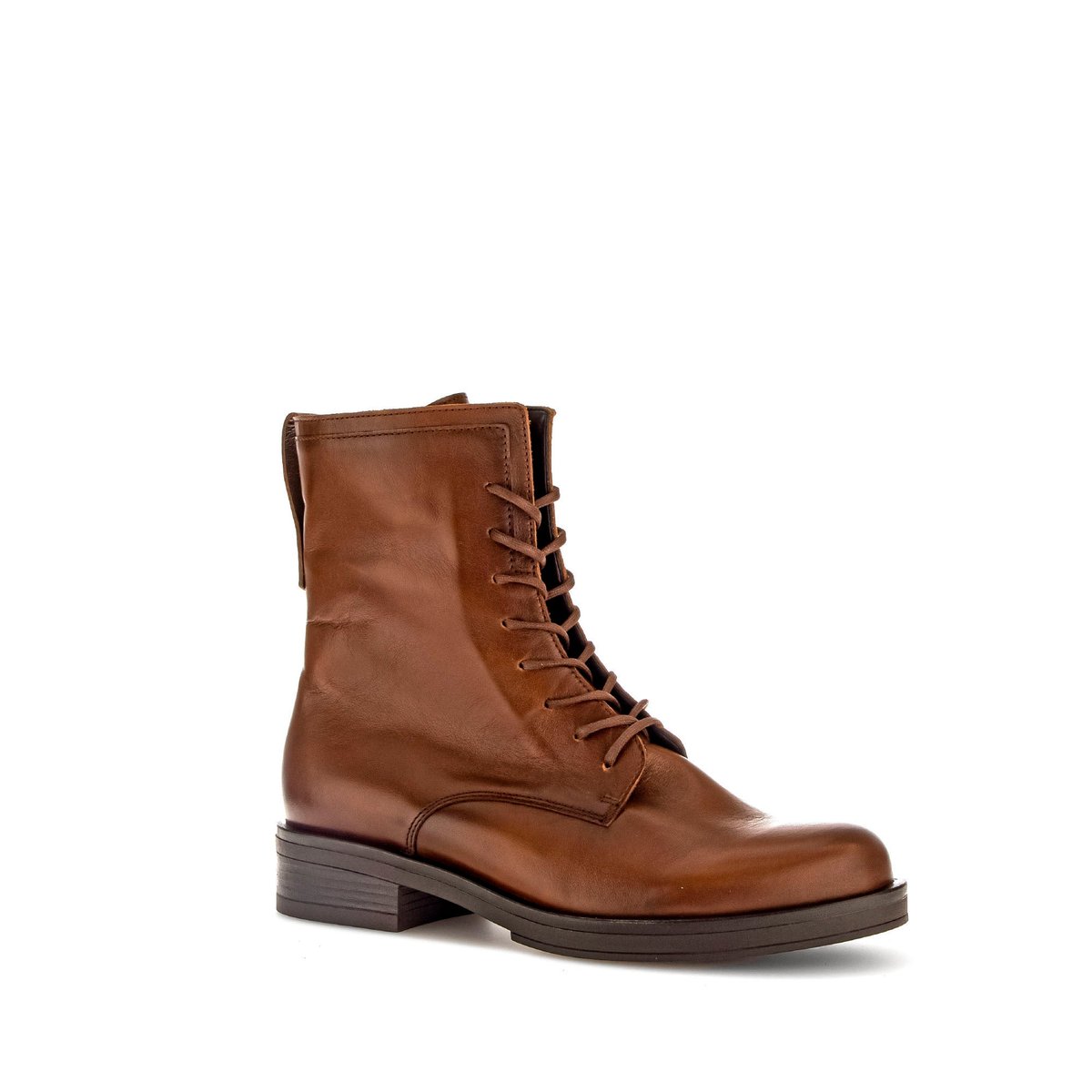 Bottines en cuir à talon décroché sattel, GABOR