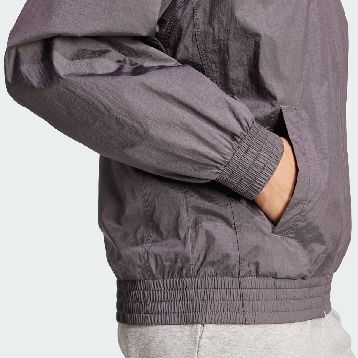 Veste De Survêtement Tissée Mercedes - Amg Petronas Formula One Team Premium grey strata / frozen green, adidas Performance