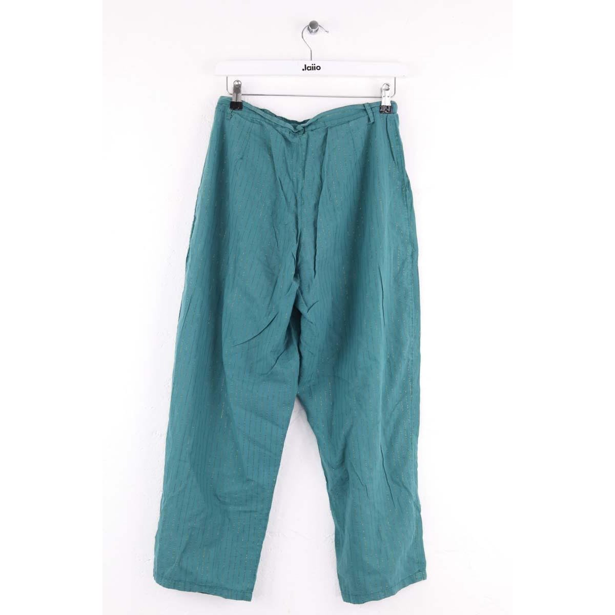 Pantalon droit - Très Bon État vert, MES DEMOISELLES