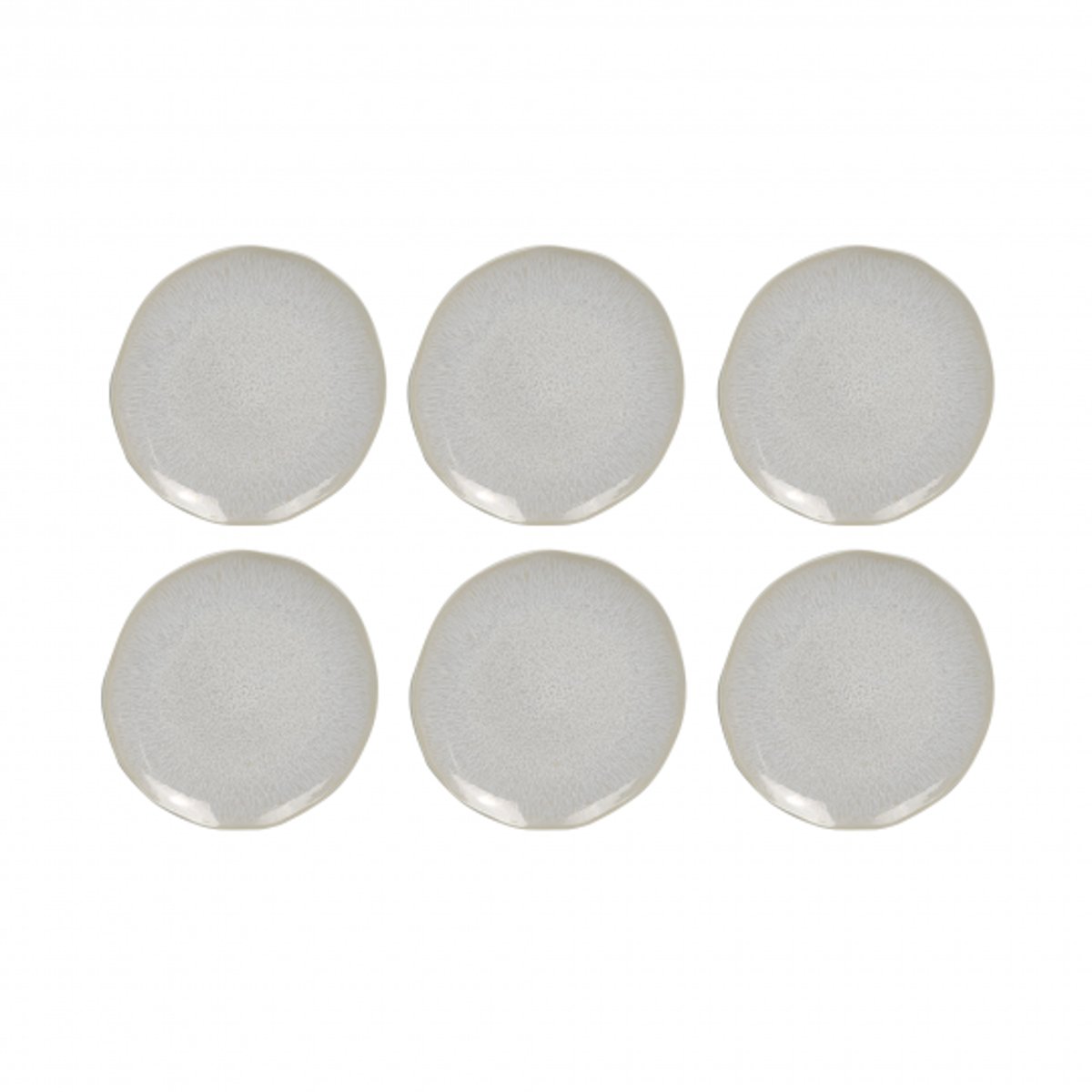 Service d'assiettes 18 pièces, NUAGE beige, ARTIME