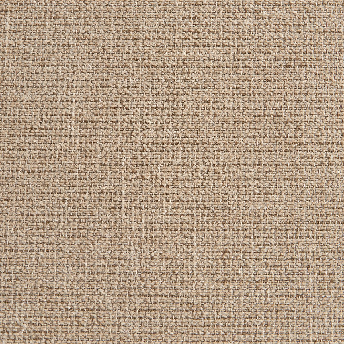 Lot de 6 fauteuils en tissu et acier ABELIA beige, SORELH