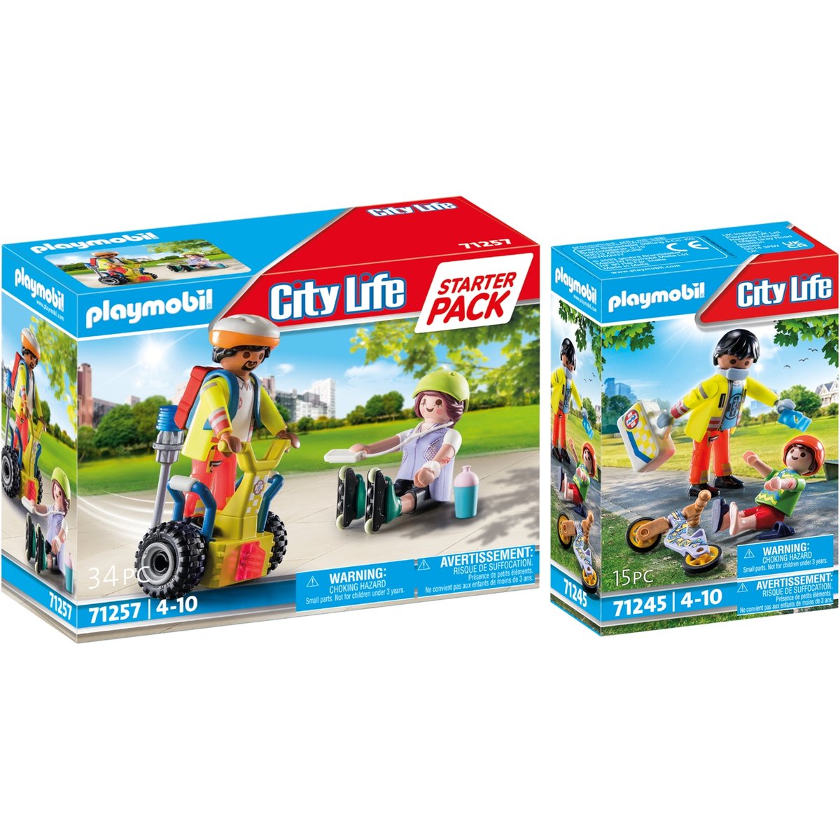 Set de 2 Playmobil multicolore, PLAYMOBIL