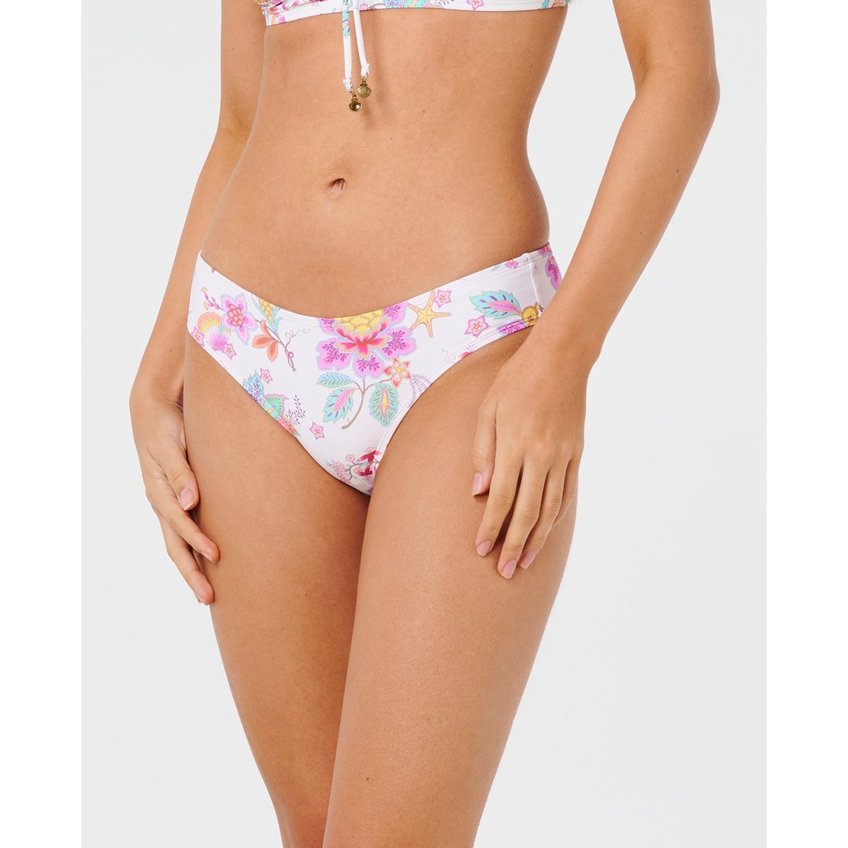 Bas de maillot de bain couverture complète Half Moon Bay os, RIP CURL