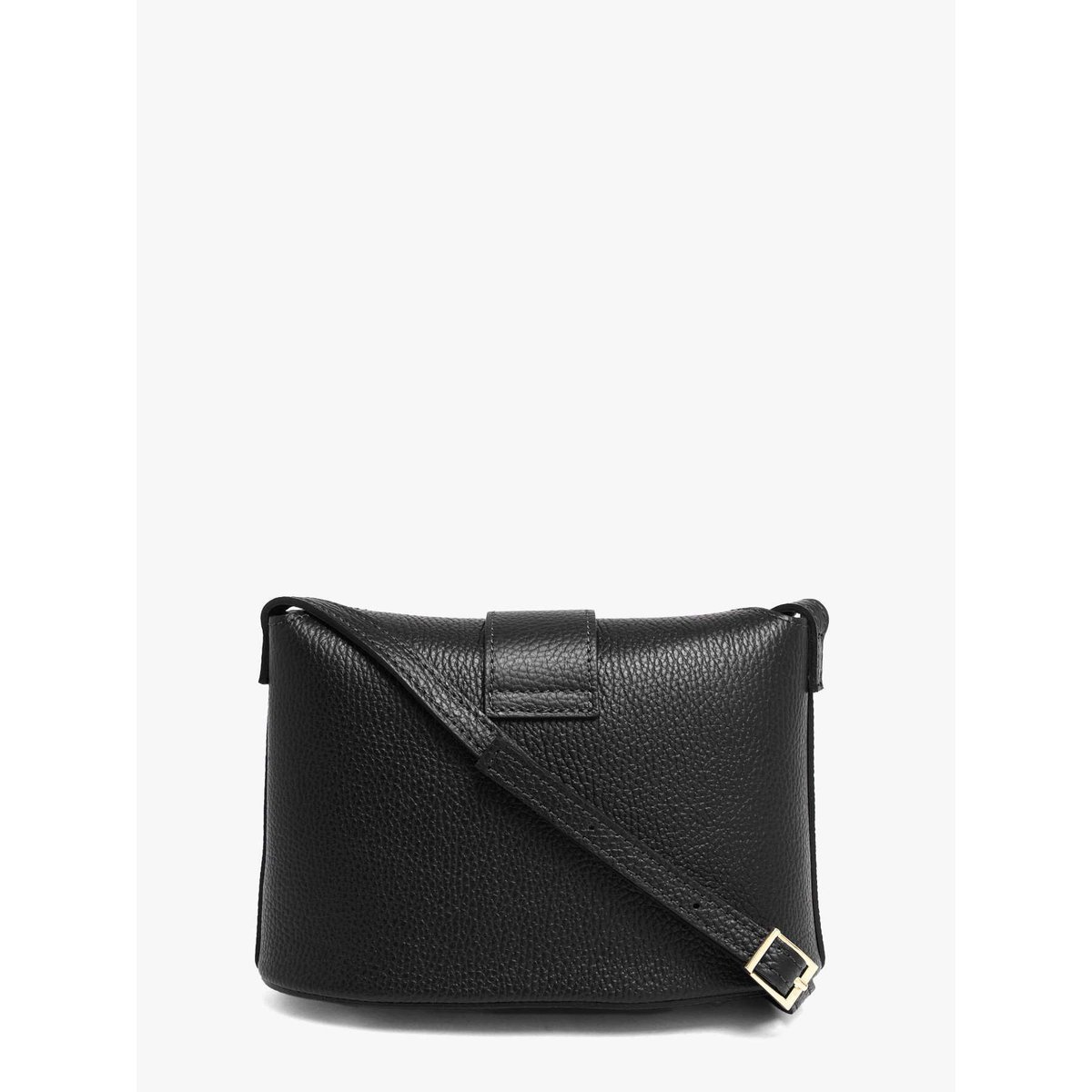 Sac bandoulière Caviar cuir nero, MILANO