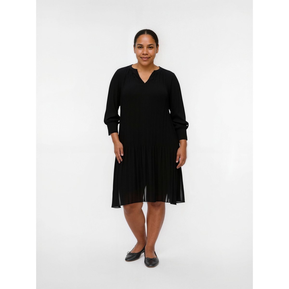 Robe noire - black, VERO MODA