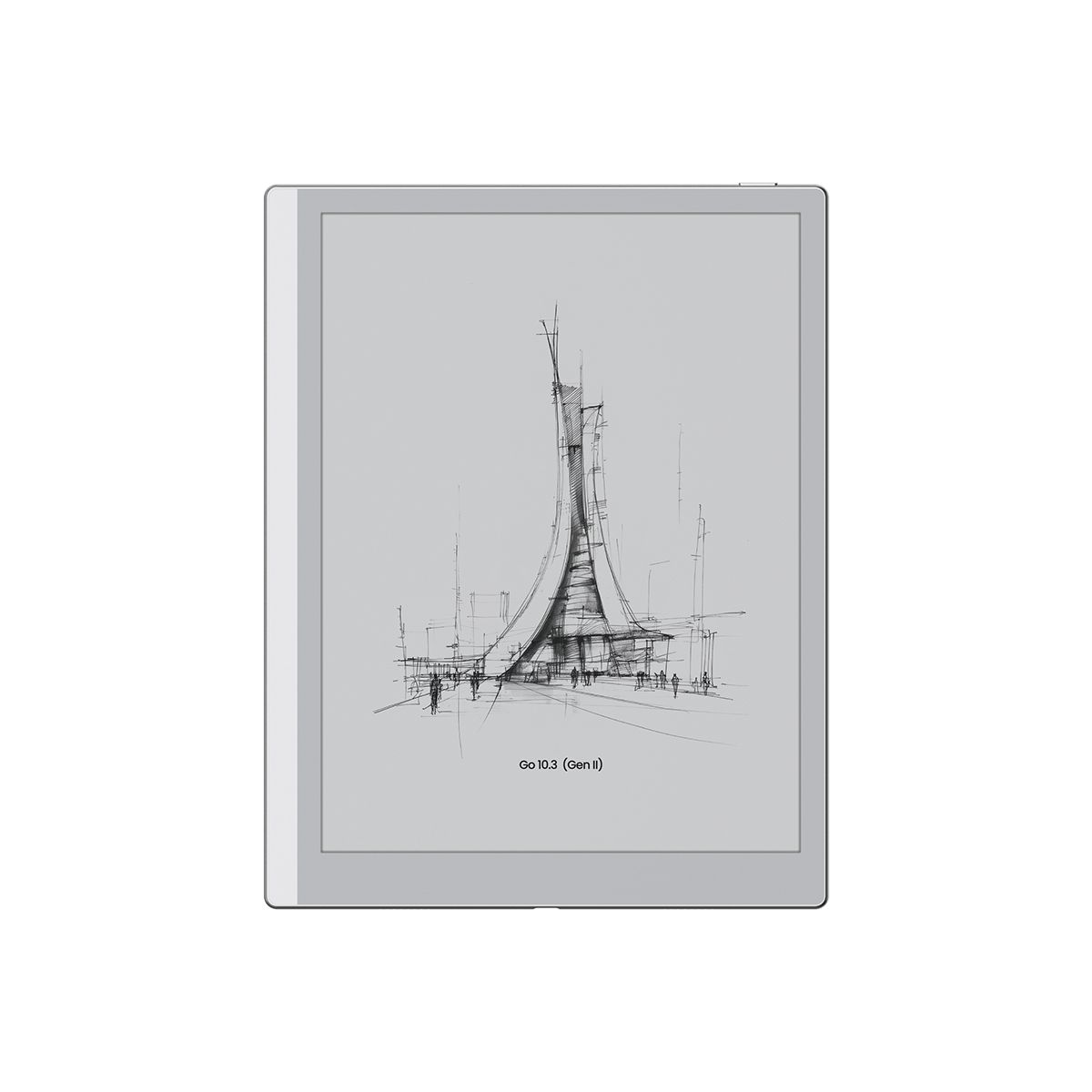 Liseuse eBook Go 10.3 2e gen couleur unique, BOOX