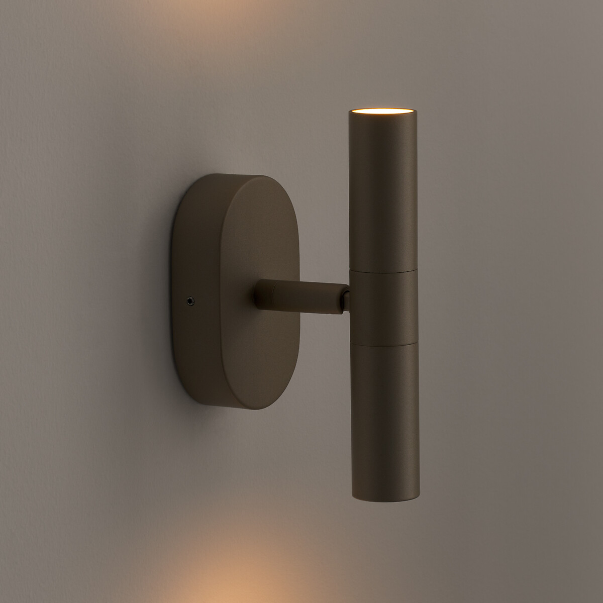 Joha Adjustable Metal Wall Light mocha, LA REDOUTE INTERIEURS