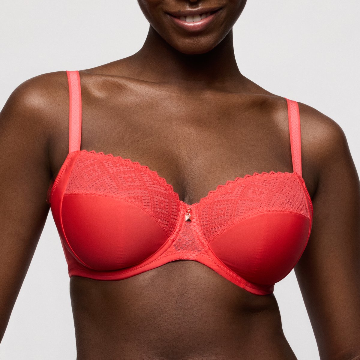Soutien gorge emboîtant GRACE BAY rouge - corail, PRIMADONNA
