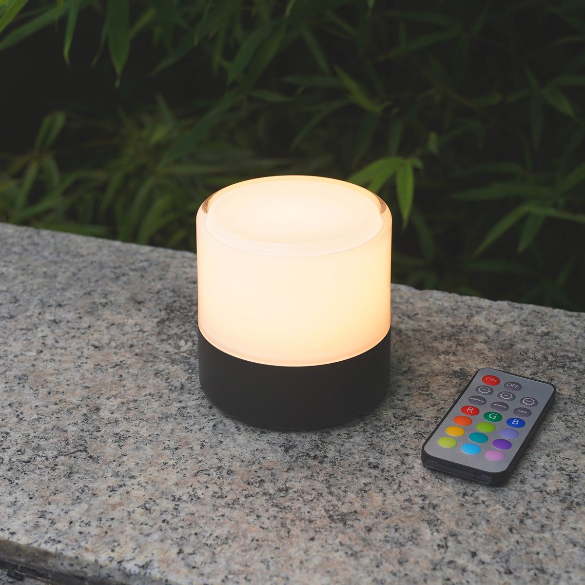 Lampe de table sans fil BOLO noir, LUMISKY