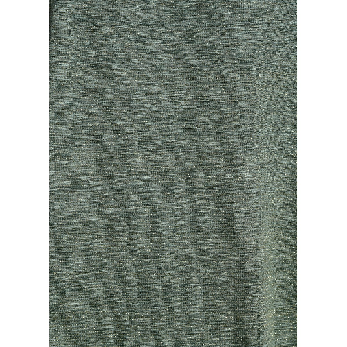 T-shirt fluide manches courtes kaki, LA FEE MARABOUTEE
