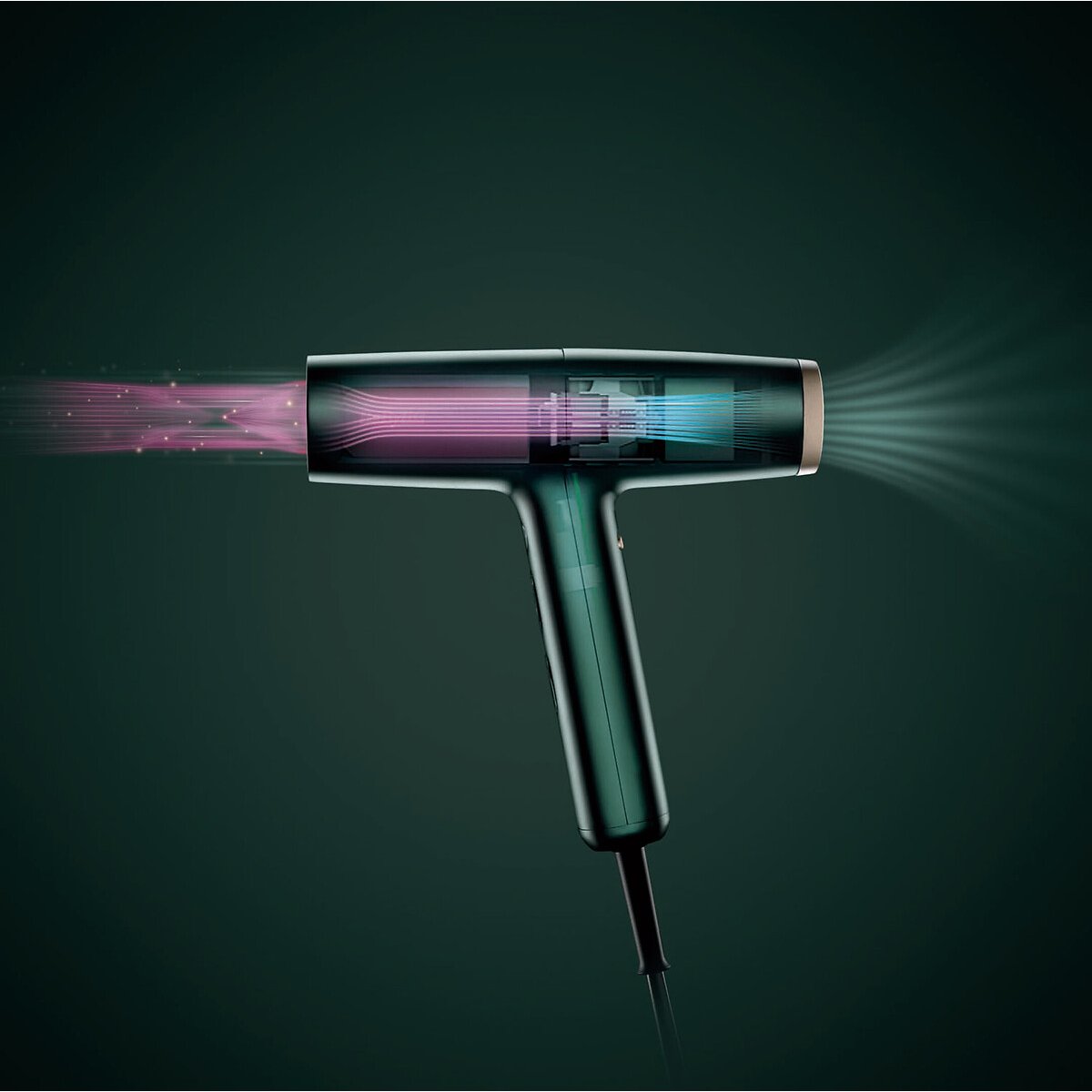 Sèche-Cheveux Air Power Pro noir, BABYLISS