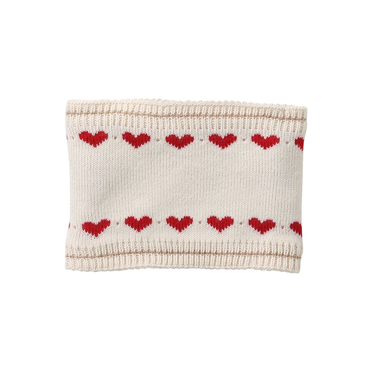 Ensemble bonnet, snood et moufles écru, VERTBAUDET