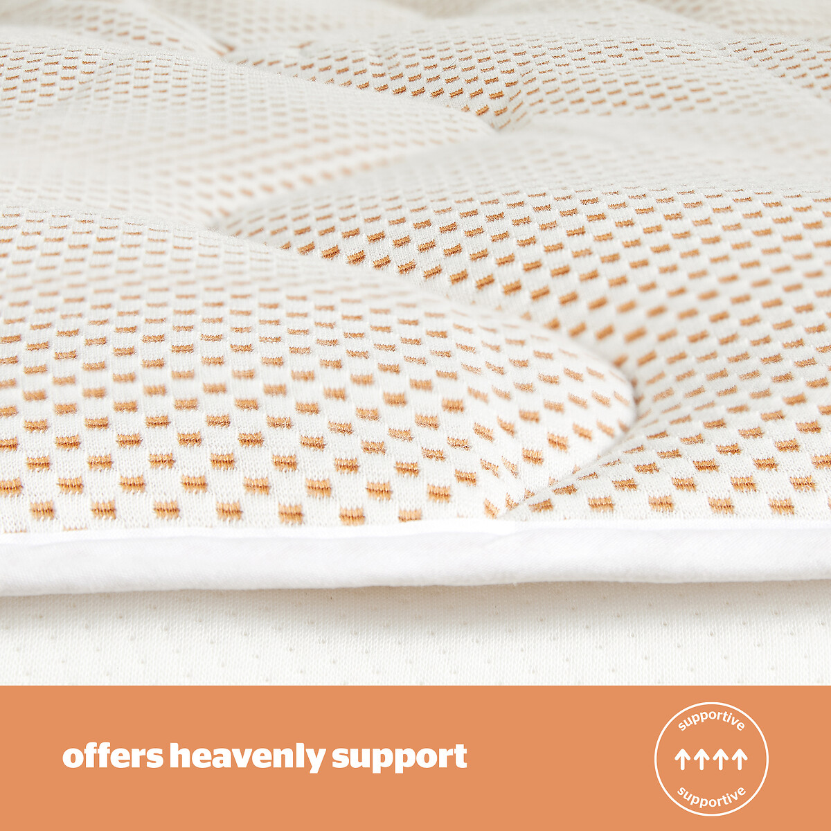 Copper Mattress Topper white, SILENTNIGHT