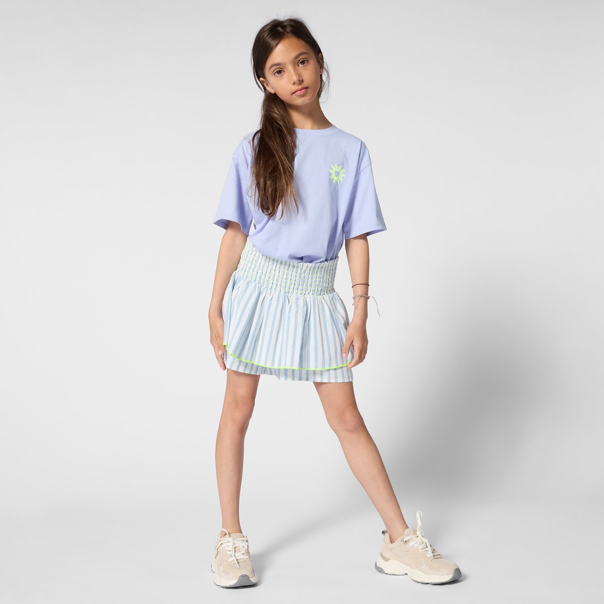 Tee-shirt manches courtes angel blue, BILLIEBLUSH