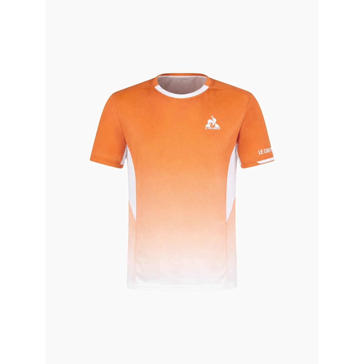 T-shirt Tennis Performance apricot orange, LE COQ SPORTIF