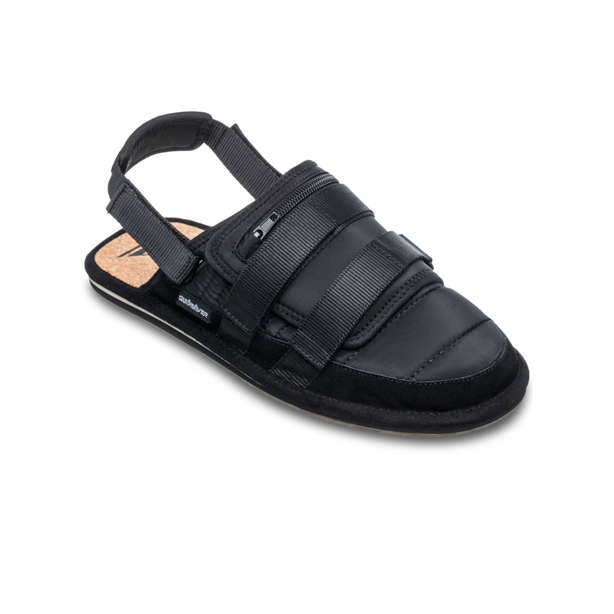 Sandales AFTER SESSION MULE noir black, QUIKSILVER