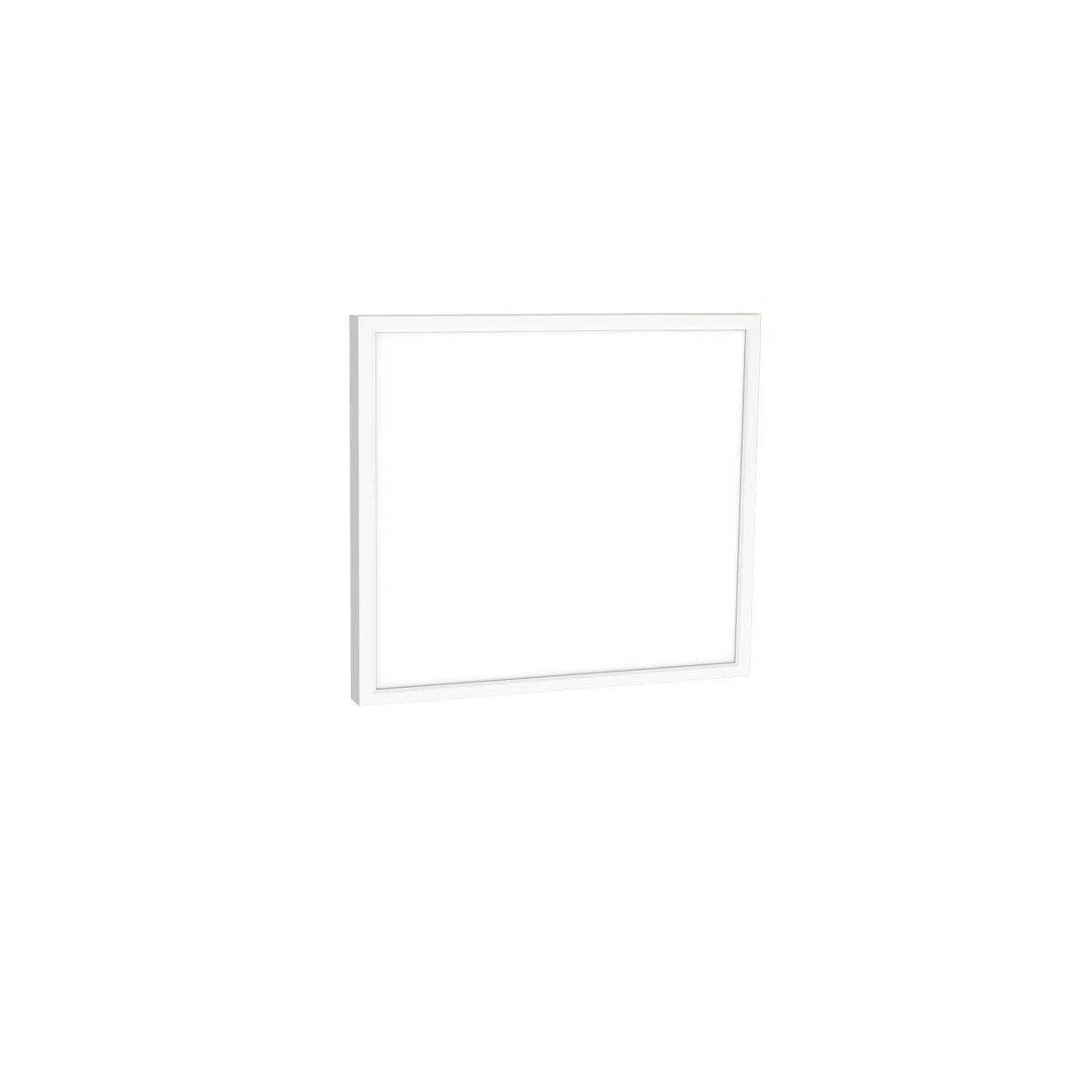 Panneau LED aluminium, GDANSK blanc, INSPIRE