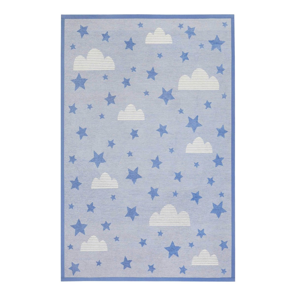 Tapis enfant réversible thème baleine , Whale Buddy bleu, ESPRIT