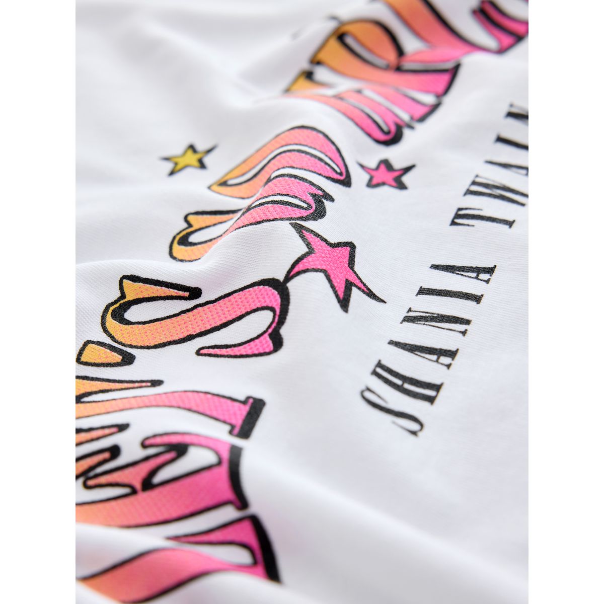 T-shirt à manches courtes shania twain blanc, NEXT