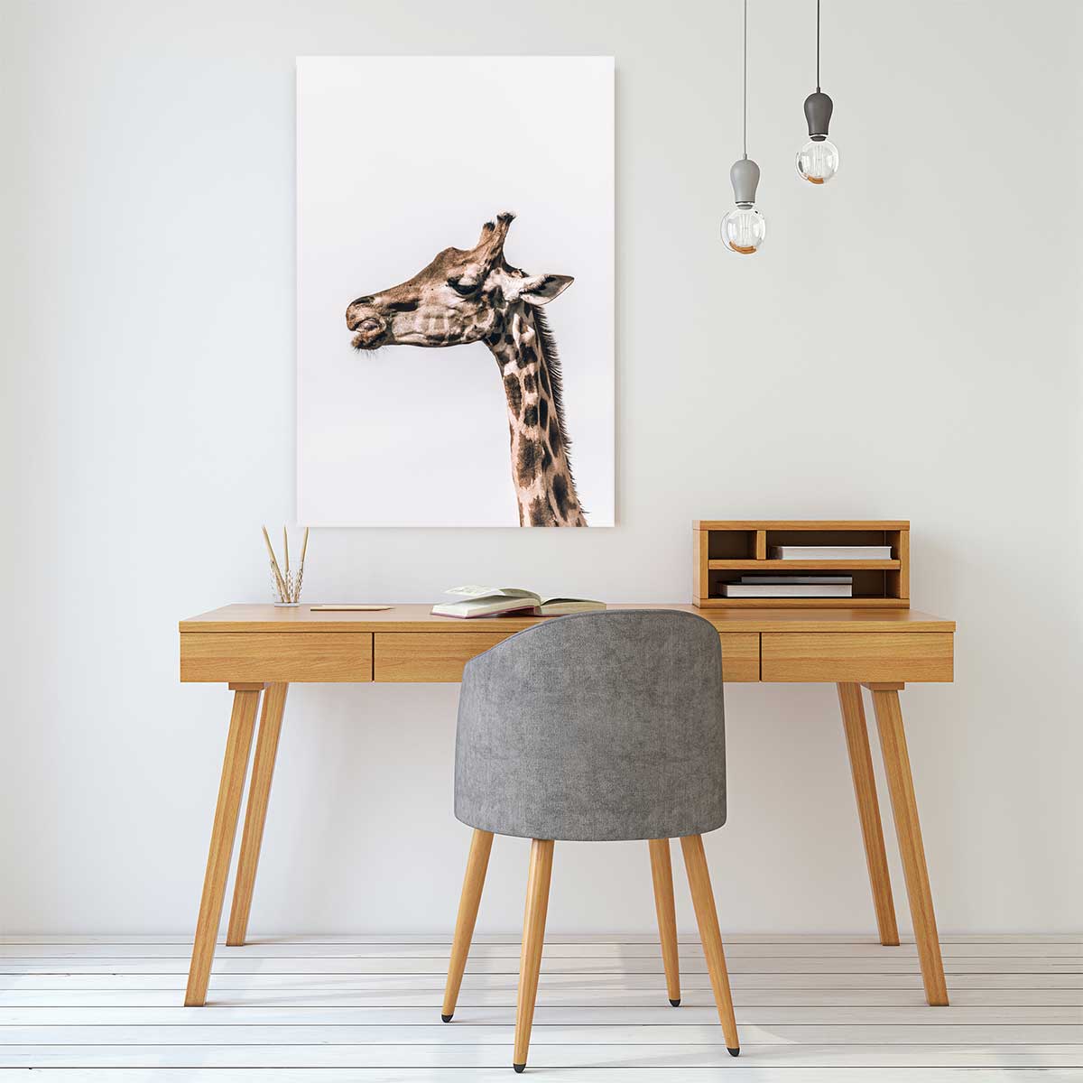 Tableau animaux prendre de la hauteur tableau alu dibond, HEXOA