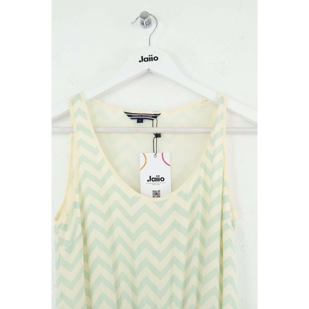 Robe - Bon État beige, TOMMY HILFIGER